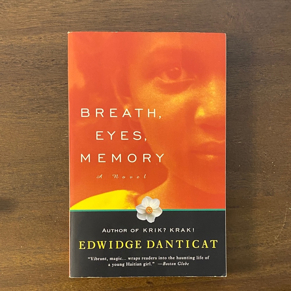 Breath, Eyes, Memory Book by Edwidge Danticat